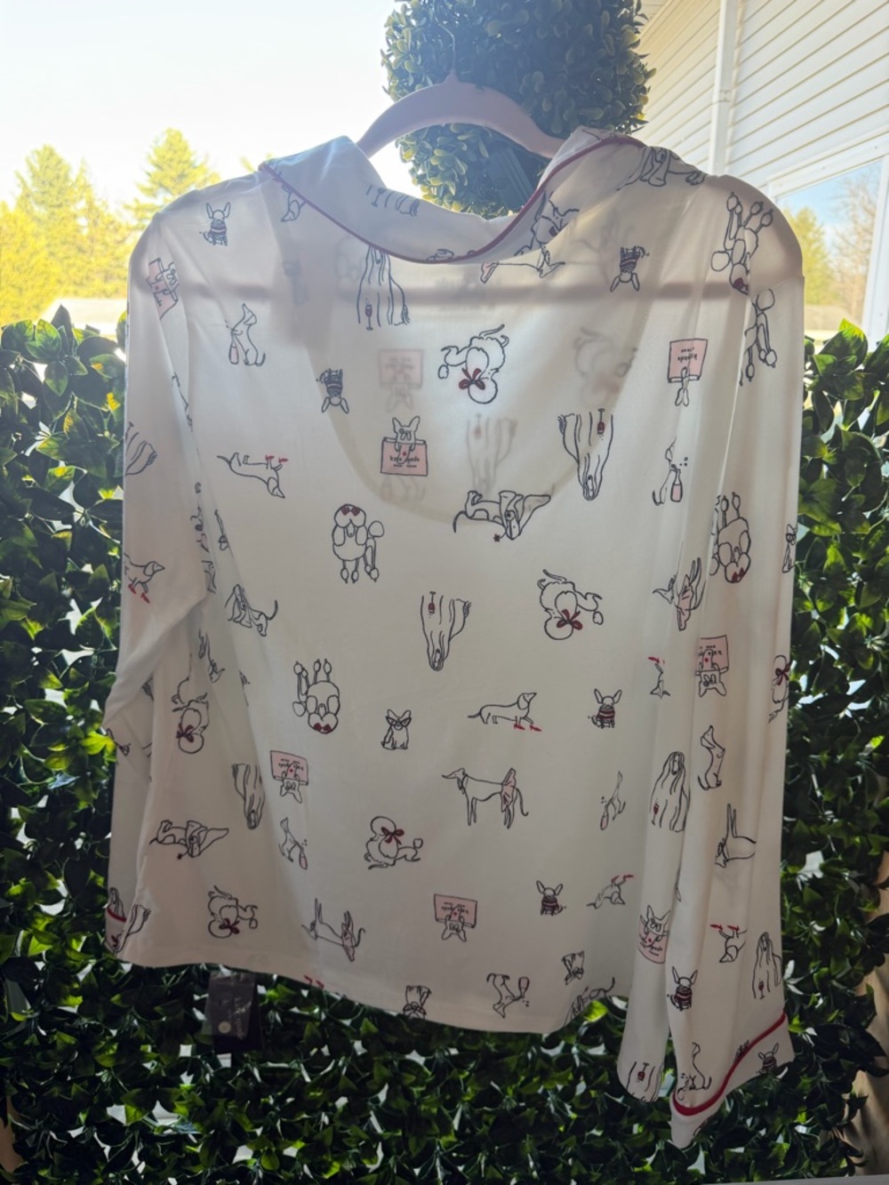 Kate Spade ♠️ Pajama Set - Picture 3 of 6